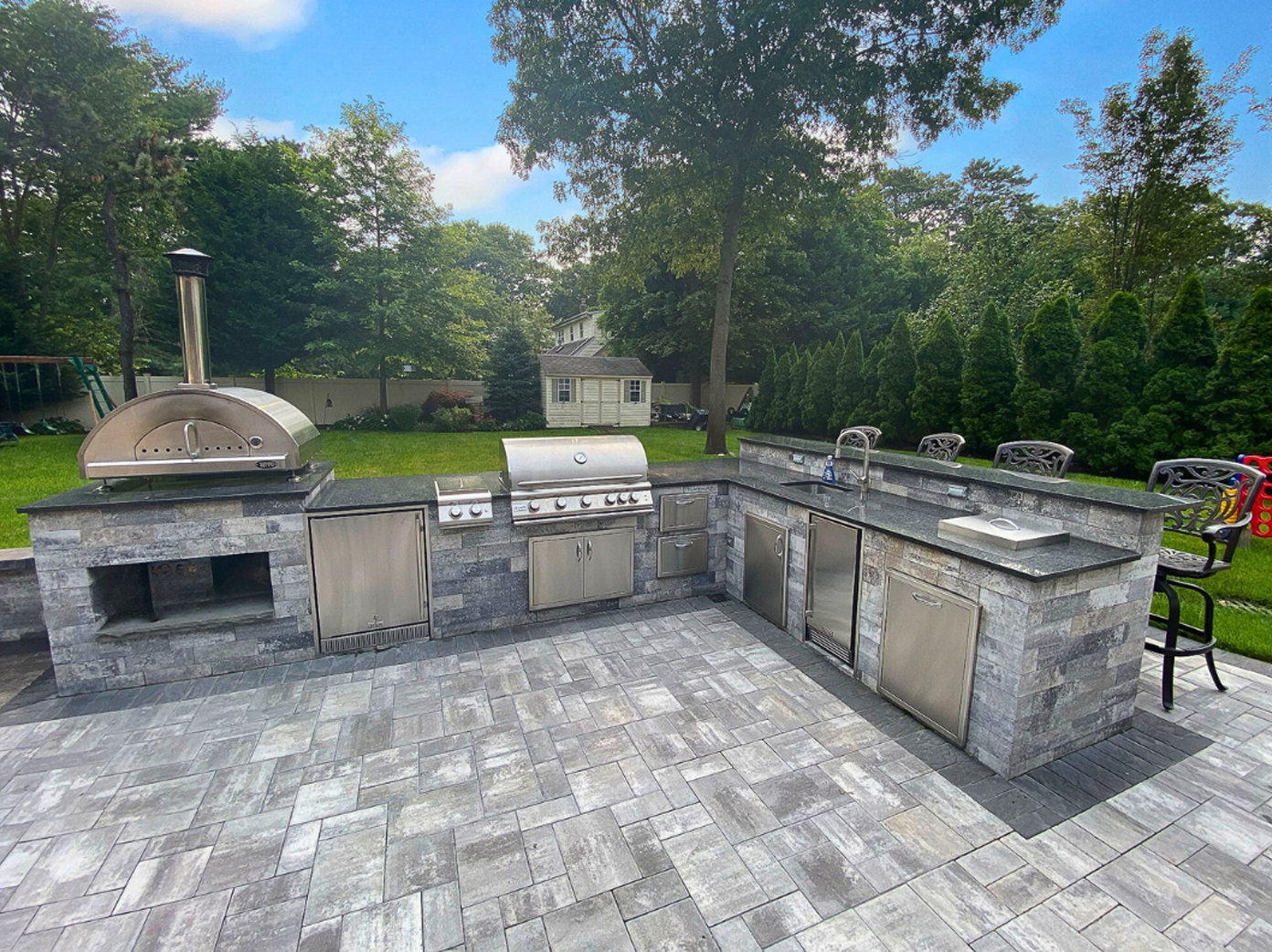 Outdoor Kitchens
