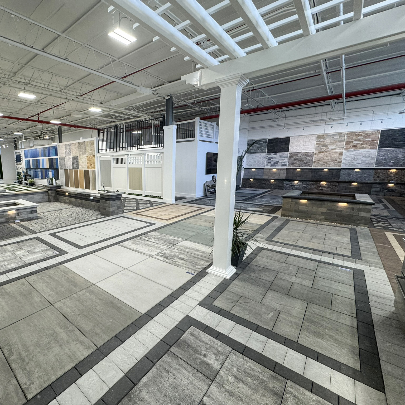 Flawless Masonry showroom in Hauppauge, NY