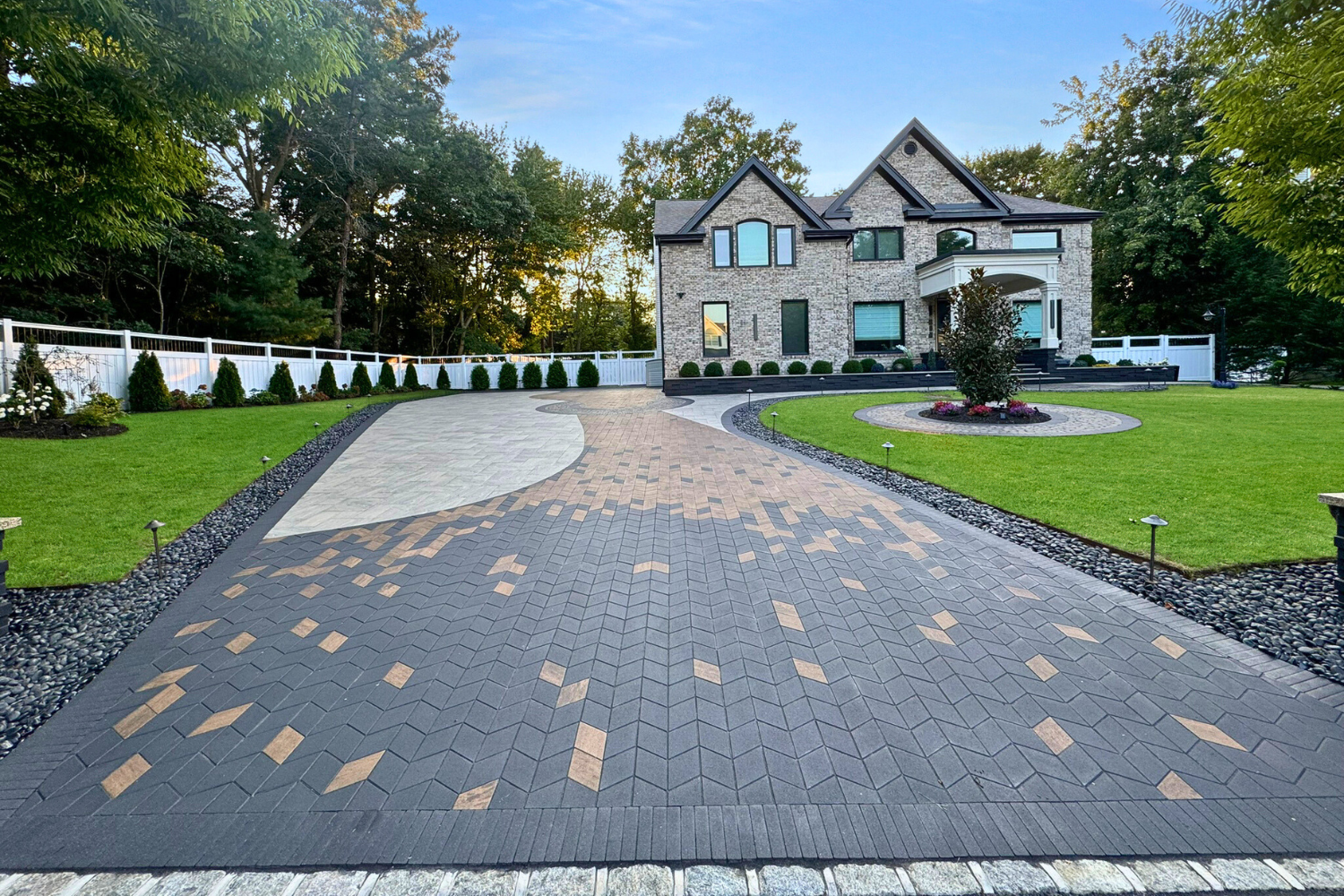 Paver driveway installation Long Island