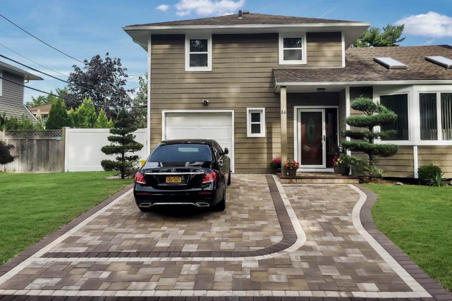 Premium driveway pavers Suffolk