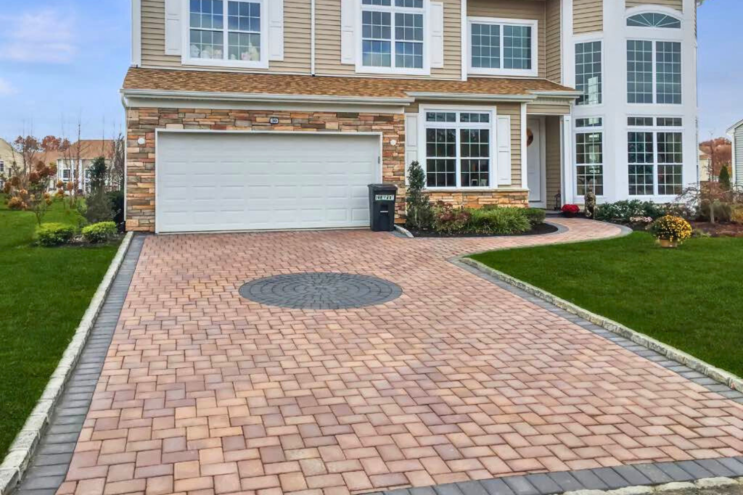 Residential driveway installation NY