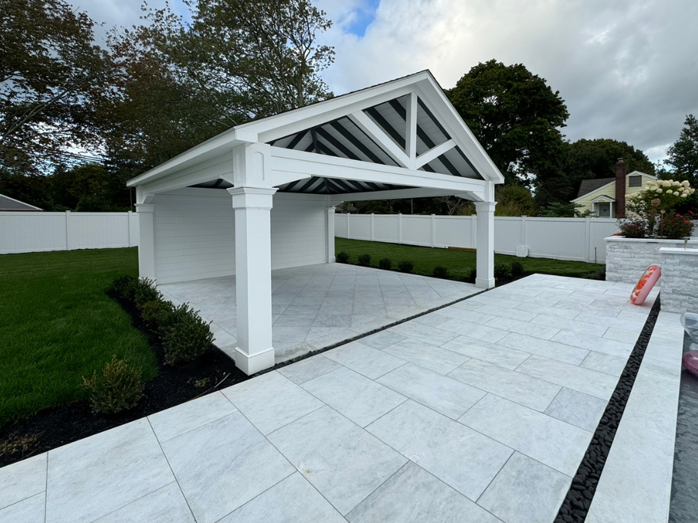 Pergolas & Pavilions