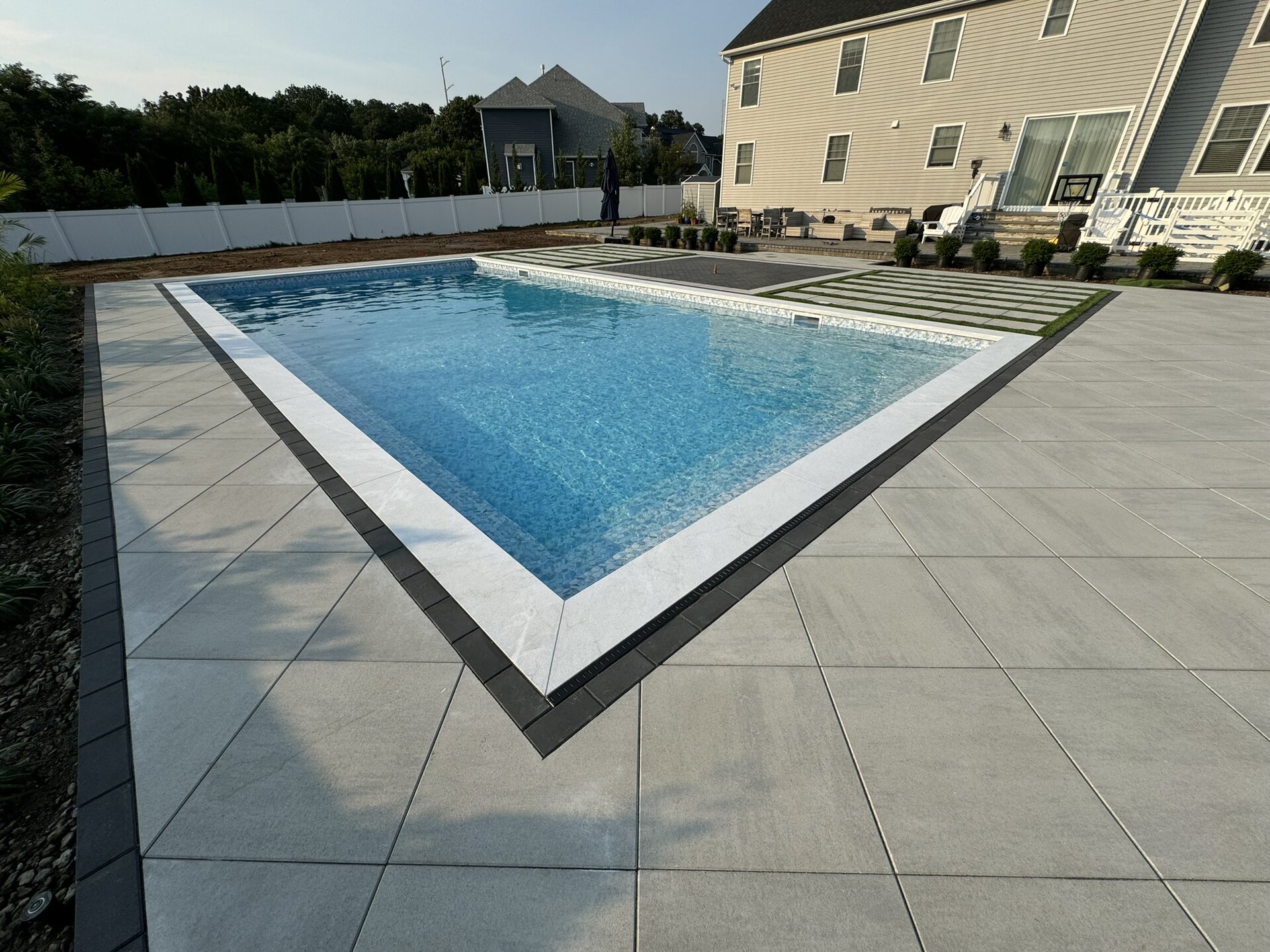 Residential patio Nassau Suffolk