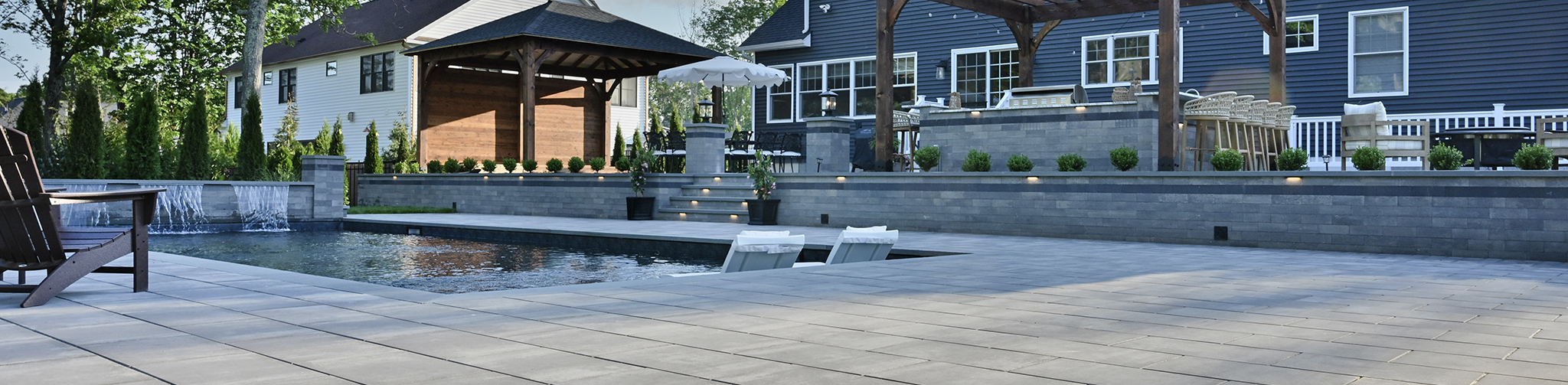 Flawless Masonry patio installation