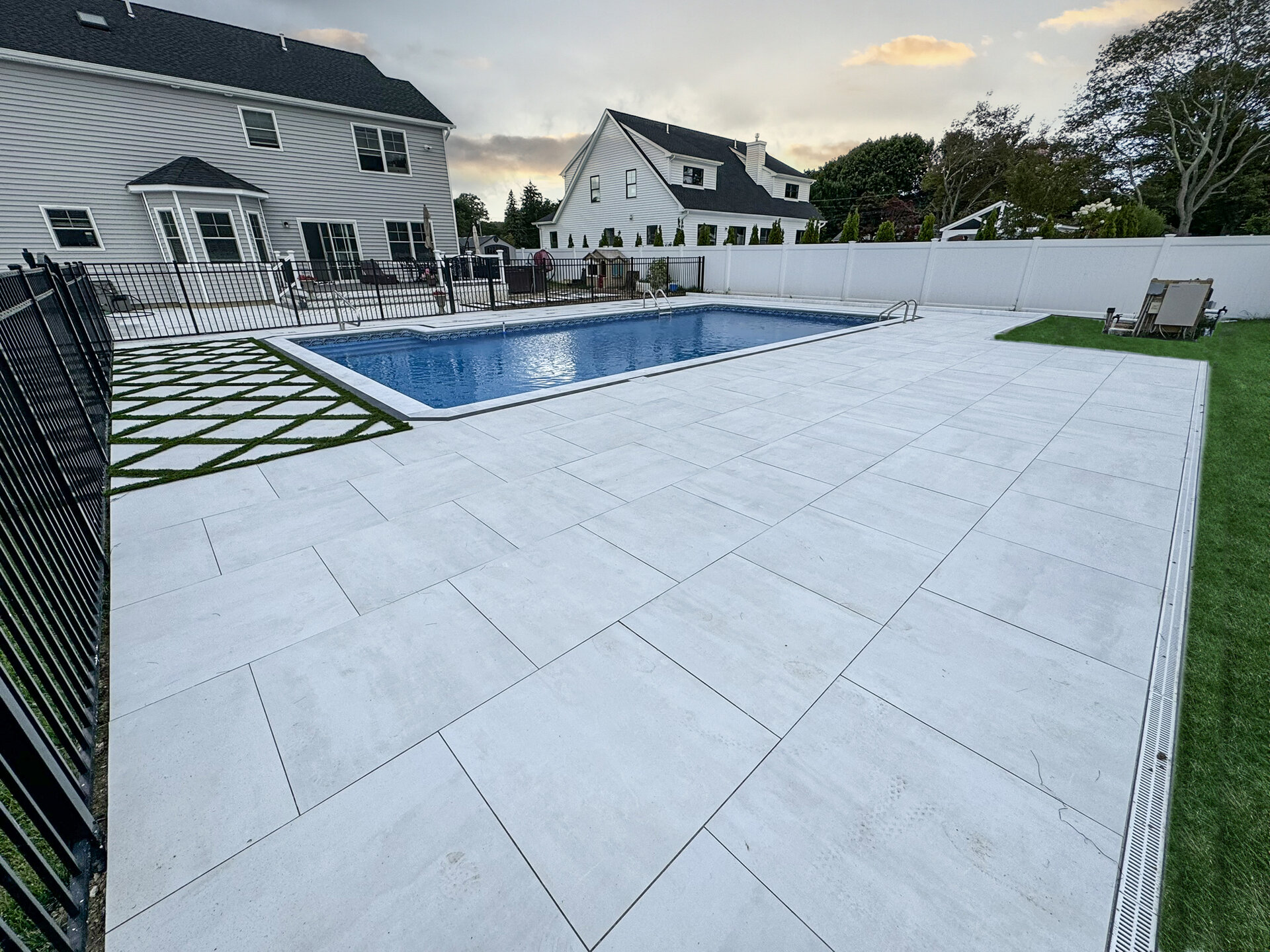 Premium patio pavers Suffolk County
