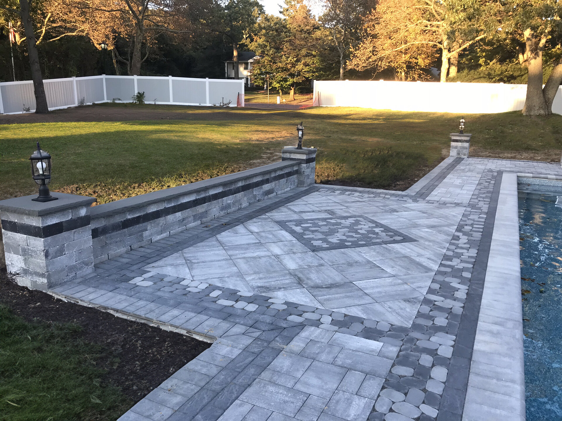 Patio walkway combination Nassau