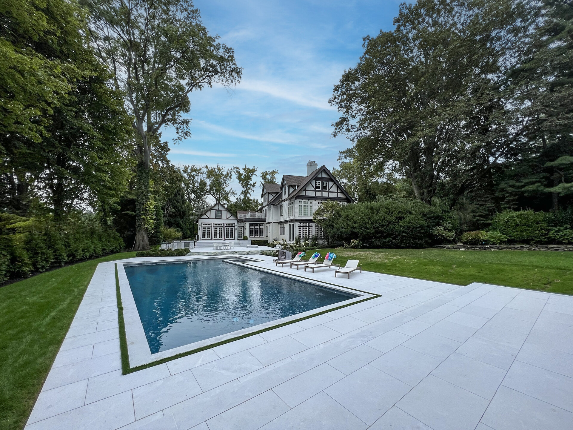 Patio lounge space Long Island