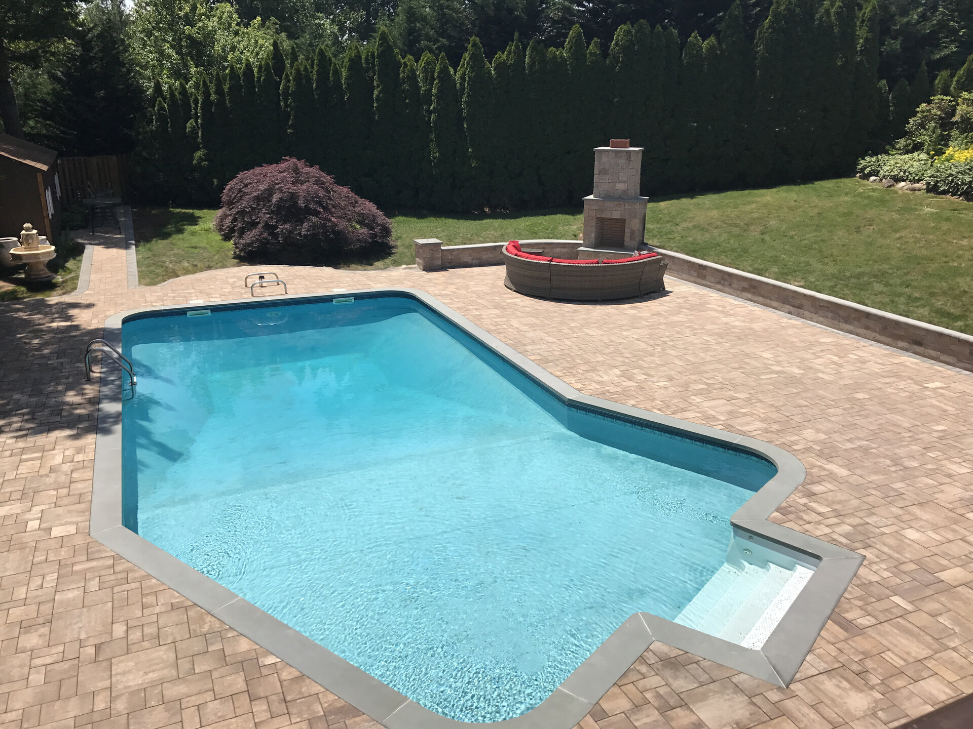 Paver patio installation Long Island