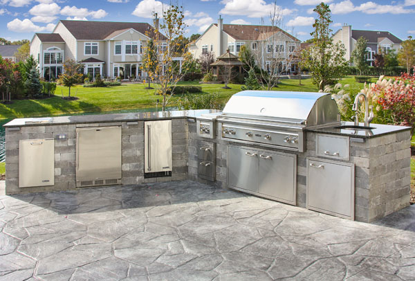 Long Island Outdoor Kitchen Design, Outdoor Kitchen Appliances Long Island
