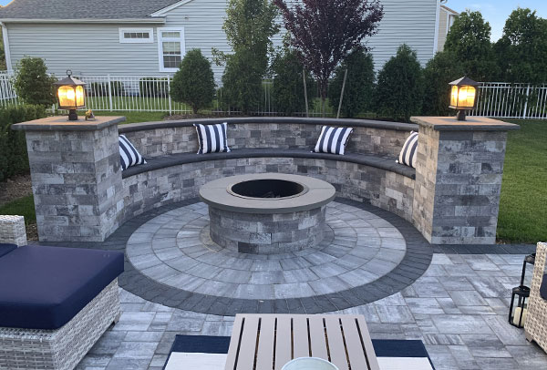 Fire Pits Outdoor Fireplaces, Cambridge Pavers Fire Pit Instructions