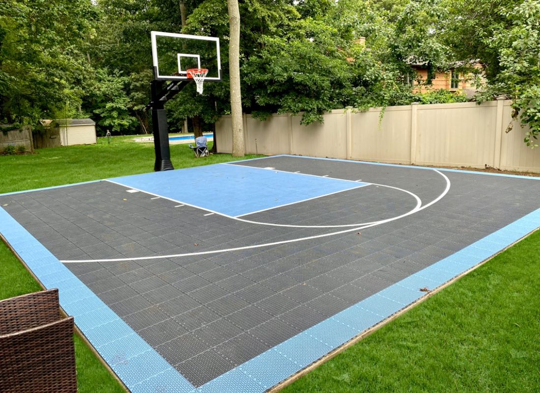 Basketball, Pickleball, Athletic Courts Flawless Masonry