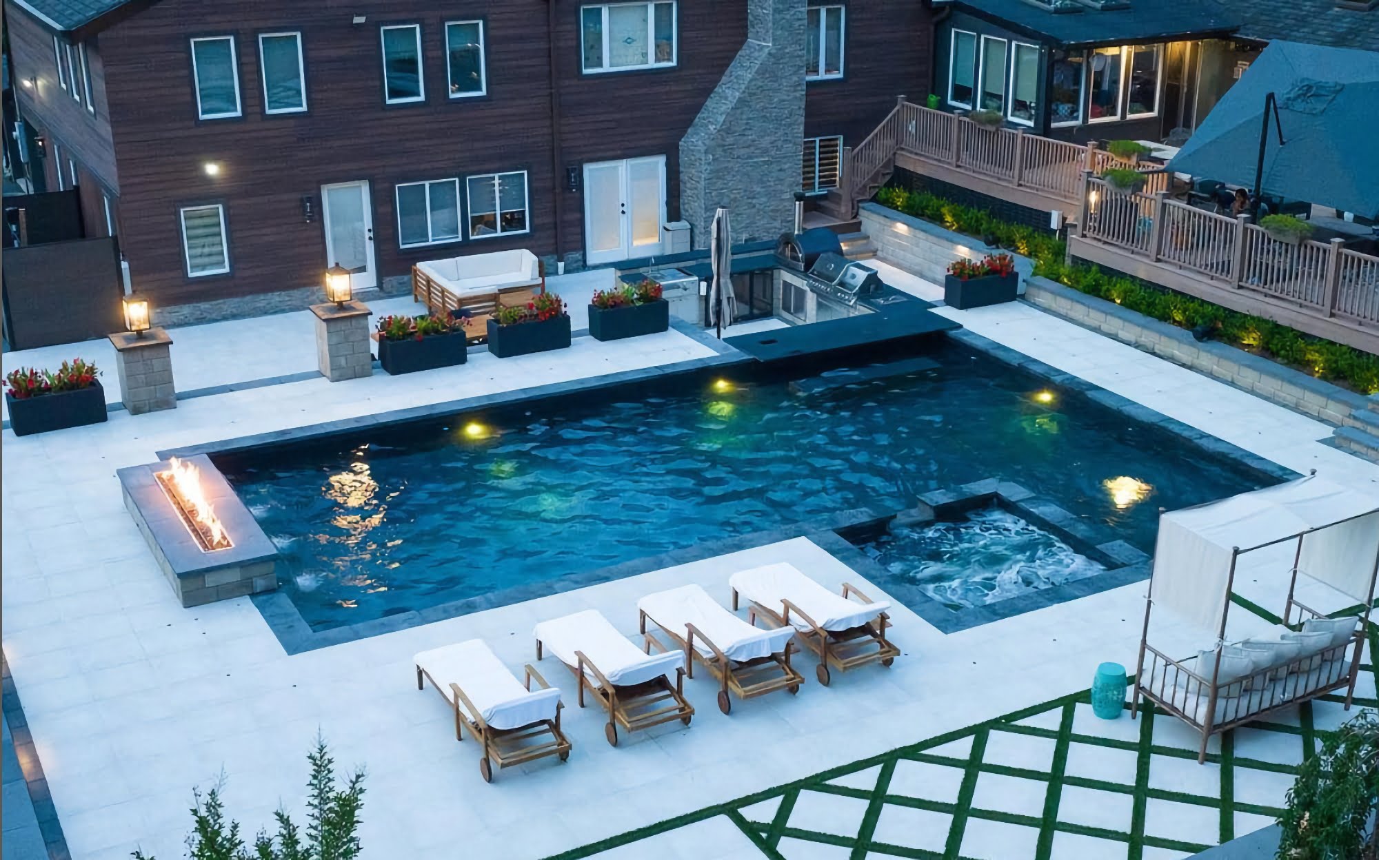 Picture of Swimming Pools | Flawless Masonry